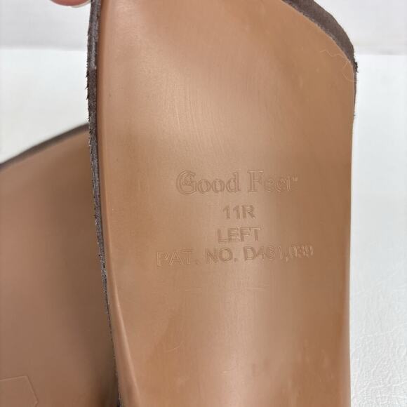 The Good Feet Store Maintainer Arch Support 11R Rigid Deluxe Plus Leather - Picture 8 of 10